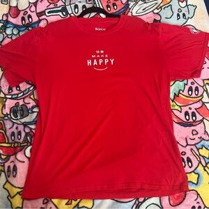 Panda Express Red Graphic T-Shirt